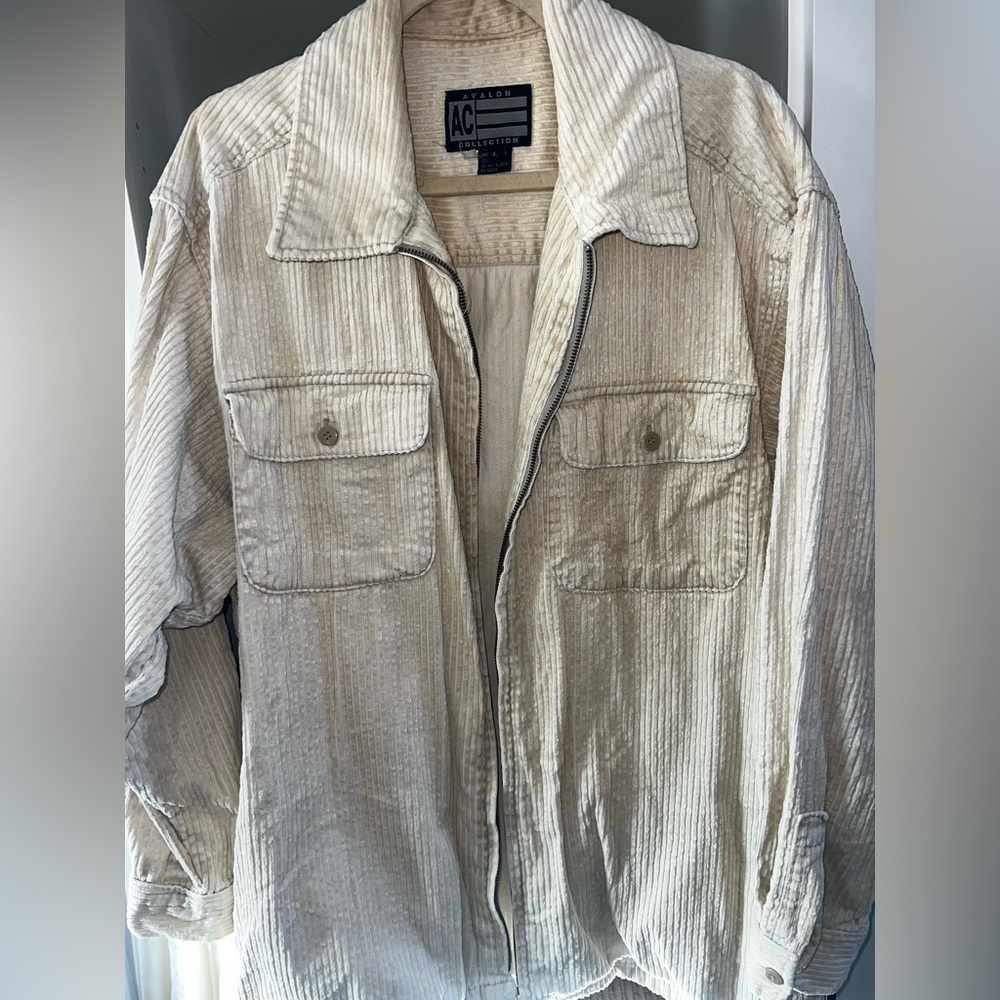 Warm Corduroy Jacket